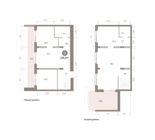 
  Продается 2-комн. квартира 126.41 м², в ЖК Европейский берег, дом 32. Фото 1.