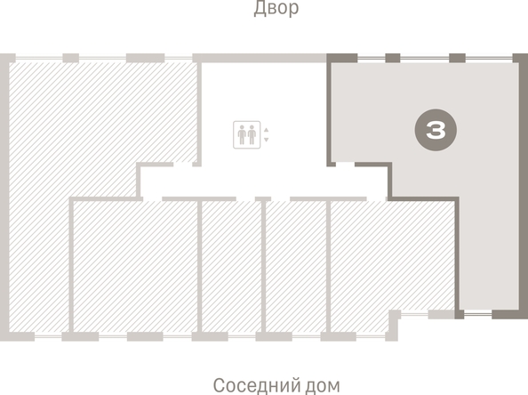 
  Продается 2-комн. квартира 84.6 м², в ЖК Европейский берег, дом 45. Фото 3.