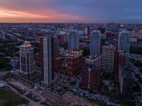 
  Продается 2-комн. квартира 53 м², в ЖК Чернышевский, дом 2.1. Фото 3.
