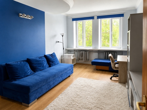 
  Продается 1-комн. квартира 56.4 м². Фото 3.