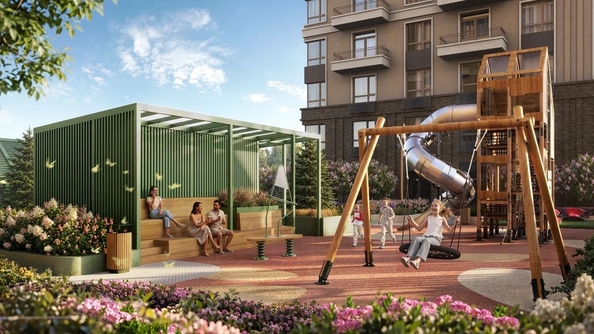 
  Продается 1-комн. квартира 31.7 м², в ЖК Грибоедовский сад. Фото 9.