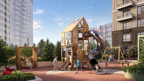 
  Продается студия 29.7 м², в ЖК Грибоедовский сад. Фото 10.