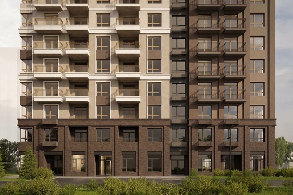 
  Продается 3-комн. квартира 60.8 м², в ЖК Грибоедовский сад. Фото 2.