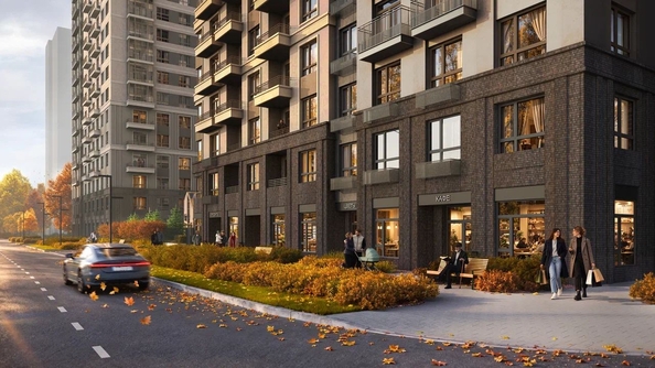 
  Продается 3-комн. квартира 61.6 м², в ЖК Грибоедовский сад. Фото 5.