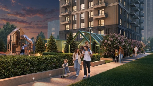 
  Продается 4-комн. квартира 82.1 м², в ЖК Грибоедовский сад. Фото 6.