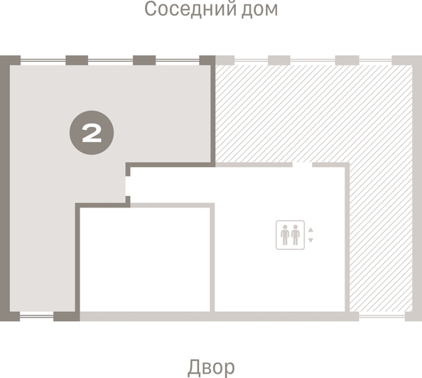 
  Продается 2-комн. квартира 81.9 м², в ЖК Лебедевский квартал, д 1. Фото 3.