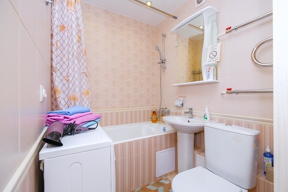 
  Сдам посуточно в аренду 1-комнатную квартиру, 36 м², Новосибирск

. Фото 5.