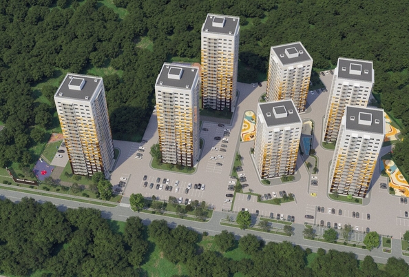 
   Продам 1-комнатную, 40.99 м², Red Fox (Ред Фокс) , дом 6/1

. Фото 5.