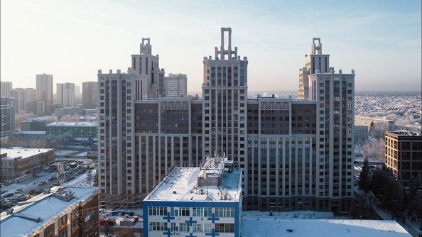 
   Продам 2-комнатную, 62.4 м², Дом Нобель

. Фото 17.