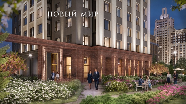 
   Продам 1-комнатную, 39.7 м², ОСКАР, дом 1

. Фото 9.