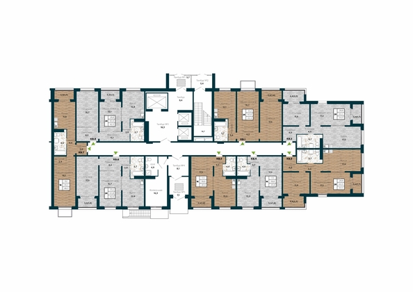 
   Продам 2-комнатную, 62.4 м², Галактика, дом 5 Плутон

. Фото 1.