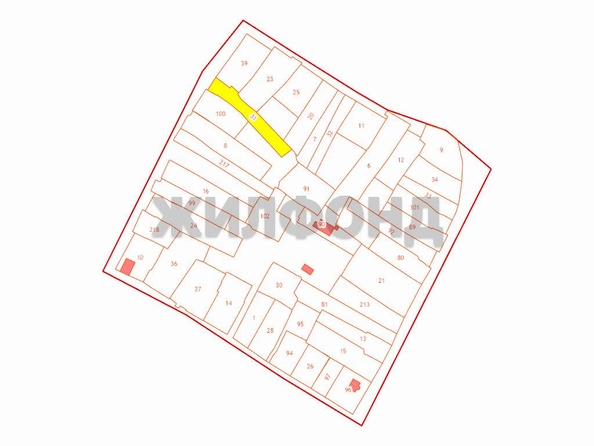 
   Продам дом, 59.4 м², Новосибирск

. Фото 4.
