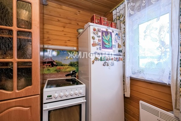 
   Продам дом, 25.4 м², Новосибирск

. Фото 14.