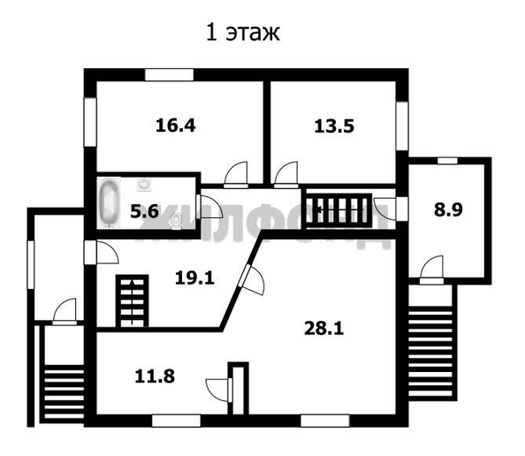 
   Продам дом, 259.9 м², Тулинский

. Фото 45.
