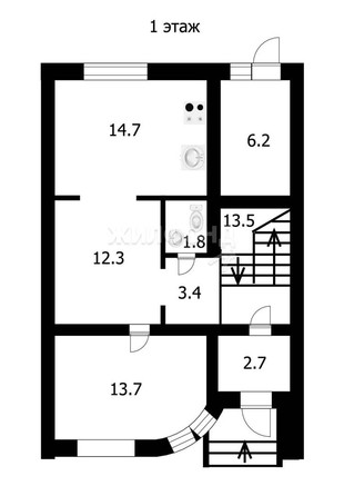 
   Продам 5-комнатную, 179.9 м², Затонского ул, 158

. Фото 18.