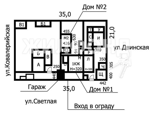 
   Продам дом, 60 м², Новосибирск

. Фото 13.
