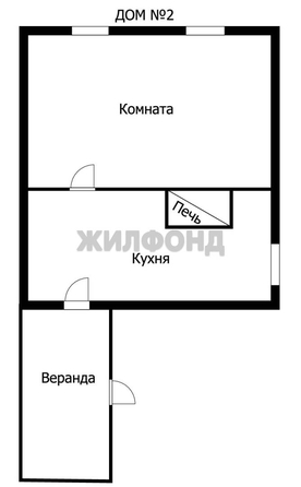 
   Продам дом, 60 м², Новосибирск

. Фото 11.