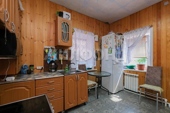 
   Продам дом, 37.6 м², Новосибирск

. Фото 13.