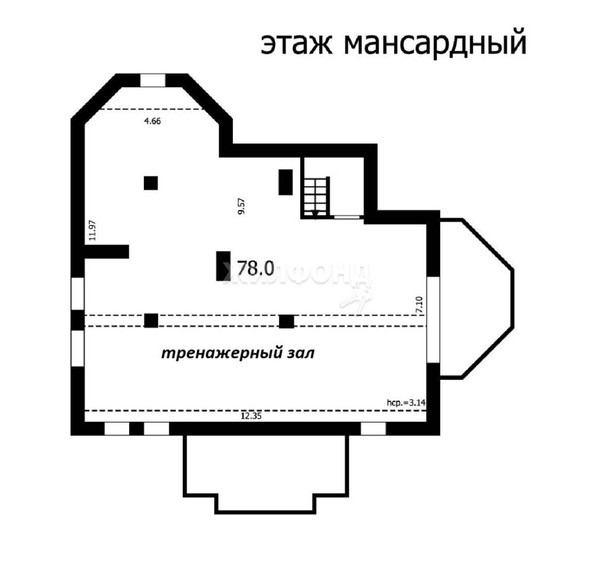 
   Продам дом, 426.8 м², Новосибирск

. Фото 53.