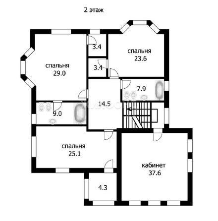 
   Продам дом, 560 м², Новосибирск

. Фото 50.