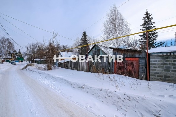 
   Продам дом, 31.5 м², Новосибирск

. Фото 14.