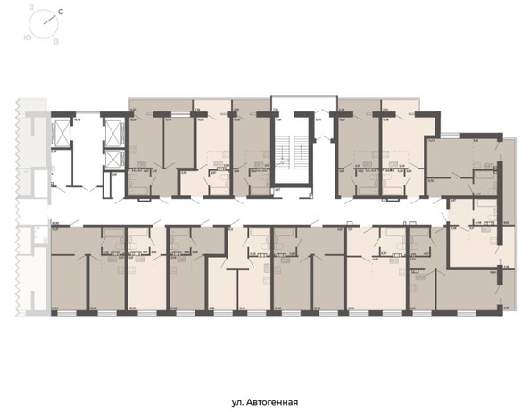 
   Продам 1-комнатный апартамент, 41.13 м², Nova-апарт (Нова-апарт)

. Фото 1.