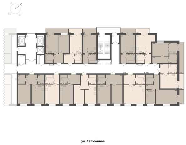 
   Продам 1-комнатный апартамент, 26.15 м², Nova-апарт (Нова-апарт)

. Фото 1.