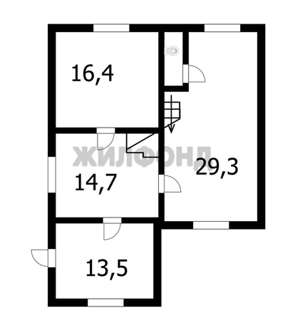 
   Продам дом, 127.4 м², Дубровино

. Фото 30.