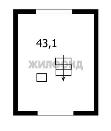 
   Продам дом, 127.4 м², Дубровино

. Фото 31.