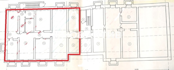 
   Продам помещение свободного назначения, 176 м², Ленина ул, 122

. Фото 2.