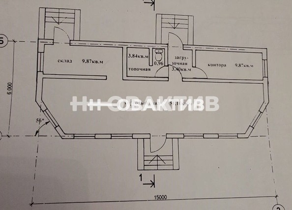 
   Сдам торговое помещение, 128 м², Бердское ш, 63

. Фото 7.