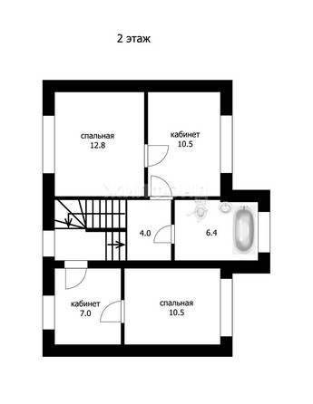 
   Продам дом, 177.9 м², Новосибирск

. Фото 10.