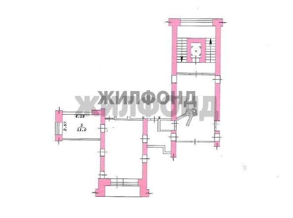 
   Продам секционку, 11 м², Шукшина ул, 17

. Фото 7.