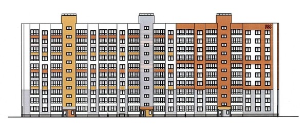 
   Продам 1-комнатную, 42.15 м², Кольца, дом 12а

. Фото 3.