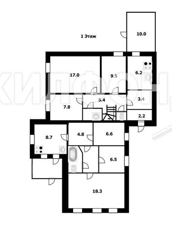 
   Продам дом, 164.8 м², Новосибирск

. Фото 19.