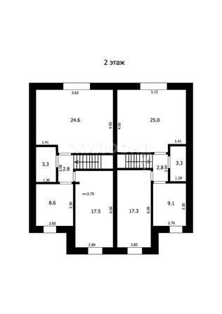 
   Продам дом, 192.2 м², Новосибирск

. Фото 43.