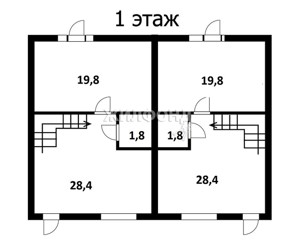 
   Продам дом, 150 м², Новосибирск

. Фото 5.