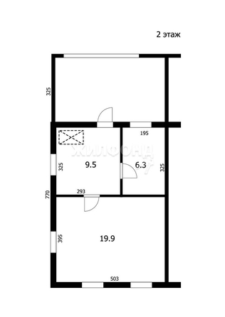 
   Продам дом, 97 м², Новосибирск

. Фото 27.