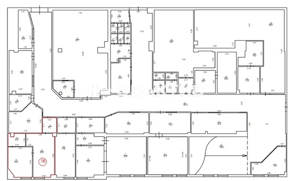 
   Продам офис, 48 м², Орджоникидзе ул, 40

. Фото 11.