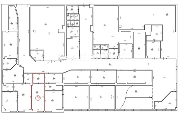 
   Продам помещение свободного назначения, 25 м², Орджоникидзе ул, 40

. Фото 6.