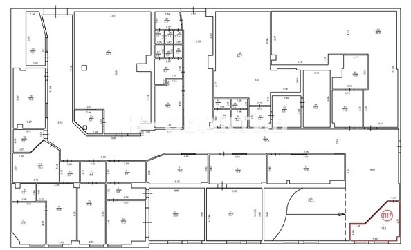 
   Продам помещение свободного назначения, 13 м², Орджоникидзе ул, 40

. Фото 6.