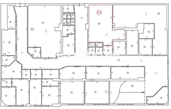 
   Продам помещение свободного назначения, 59 м², Орджоникидзе ул, 40

. Фото 2.