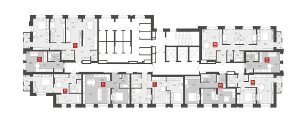 
   Продам 3-комнатную, 77.72 м², Промышленная 7

. Фото 4.