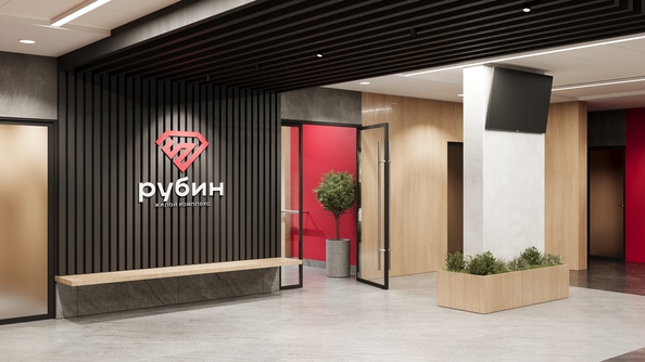 
   Продам 2-комнатную, 56.58 м², Рубин

. Фото 14.