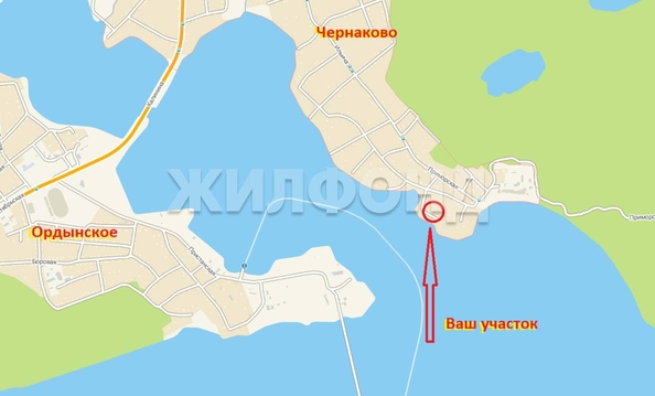 
  Продам  дачный участок, 13.38 соток, Чернаково

. Фото 2.
