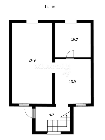 
   Продам дом, 112 м², Обь

. Фото 20.