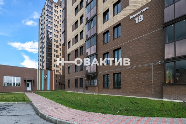 
   Продам студию, 35.8 м², Курчатова ул, 18

. Фото 19.