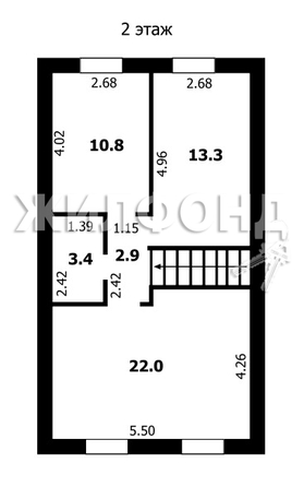 
   Продам дом, 172 м², Новосибирск

. Фото 18.