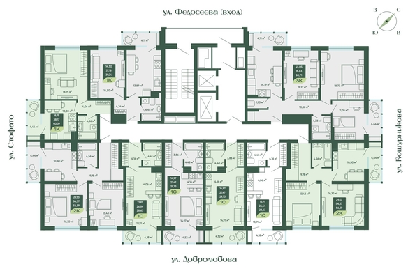 
   Продам студию, 29.73 м², Мичурин

. Фото 2.