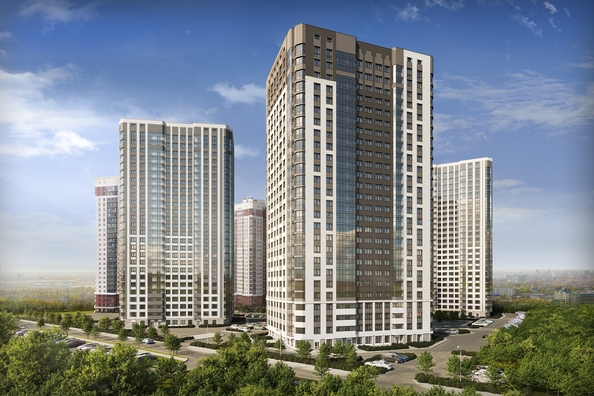 
   Продам 3-комнатную, 94.6 м², Астон. Шесть звёзд, 1

. Фото 2.